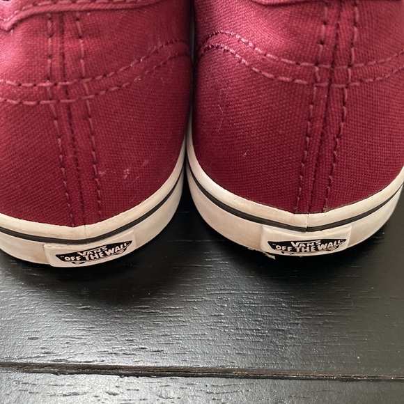 Vans TB2T Skateboard Shoes. Mens 4, Womens 5.5. Maroon - Picture 5 of 11